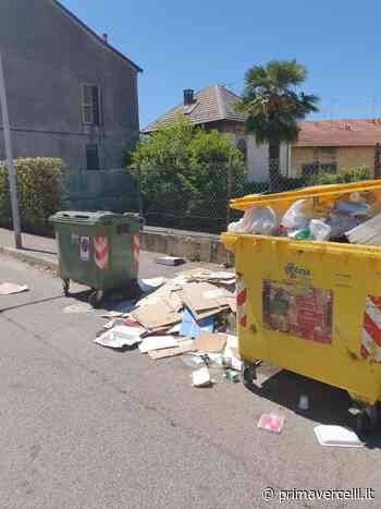 Via Dalmazia sempre peggio: la segnalazione di un lettore - Prima Vercelli