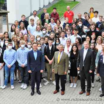 Sekundarschule Medebach-Winterberg wird ausgezeichnet - Radio Sauerland