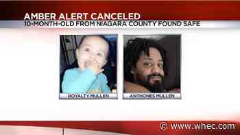 Niagara County Sheriff's Office: AMBER Alert canceled 10-month-old baby girl