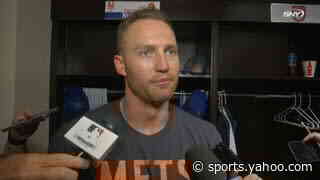 Brandon Nimmo on home run, 3 RBI night in Mets win | Mets Post Game - Yahoo Sports