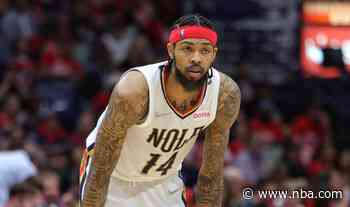 Pelicans' Brandon Ingram undergoes finger surgery, sidelined 6-8 weeks - NBA.com