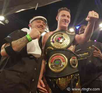 Brandon Thysse and Roarke Knapp meet again in South African grudge match - The Ring - The Ring