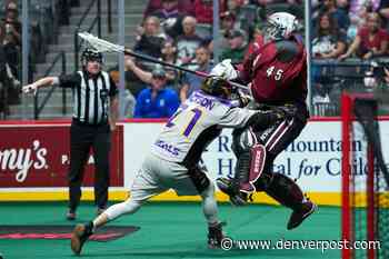 Colorado Mammoth’s Dillon Ward ready for duel with Buffalo’s Matt Vinc in Game 2 of NLL Finals - The Denver Post
