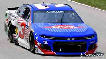 Austin Dillon Unveils Patriotic Scheme for Road America - Heavy.com