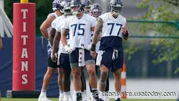 Titans' Dillon Radunz: 'It's nice to focus on one position' - Titans Wire