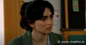 Fair City's Dearbhla Dillon dumps her boyfriend and asks him to move out - RSVP Live
