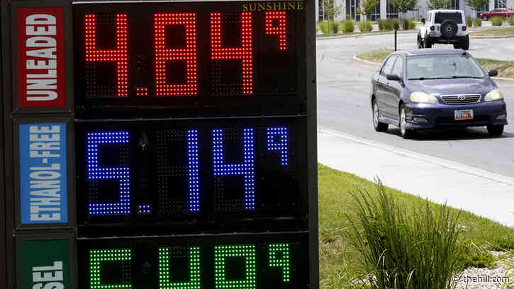 Gas prices present glaring problem for Biden