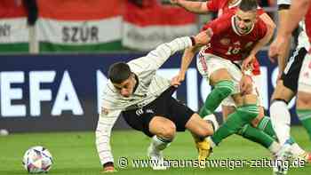Ideenlos und anfällig: DFB-Team auch in Ungarn nur 1:1
