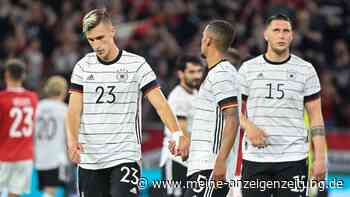 Wieder Remis! Deutschland kann auch in Ungarn nicht gewinnen - Hofmann trifft erneut für das DFB-Team