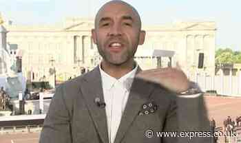 Alex Beresford branded 'disrespectful' after Jubilee wardrobe mishap: 'Apologise!' - Express