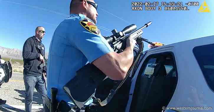 Gun in One Hand and Baby in the Other, Kidnapper Was Untouchable Until a Soft Click in the Distance Changed Everything