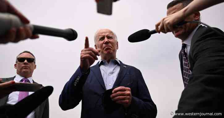 Biden Says 'We're Going to Live with This Inflation for a While,' Complains That He Needs 'More Senators'