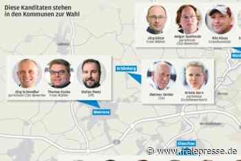 Bürgermeister-Wahlen am Sonntag in Glauchau, Meerane und Waldenburg - freiepresse.de