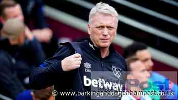 Sixth place would be 'incredible achievement' says West Ham boss Moyes - Barking and Dagenham Post