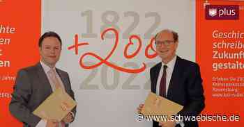 Kreissparkasse Ravensburg blickt auf 200 Jahre Firmengeschichte - Schwäbische