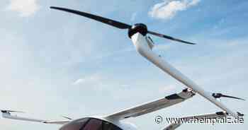 Volocopter: Flugtaxi absolviert Erstflug - Bentonville, USA/Bruchsal - Rheinpfalz.de