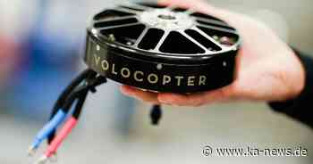 Volocopter baut Standorte in Bruchsal aus | ka-news - ka-news.de