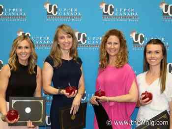 Cornwall's Bridgewood P.S. Power Up Program Team among UCDSB winners - The Kingston Whig-Standard