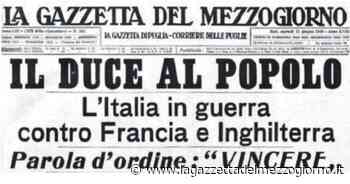 Quel tragico «Vincere» e Bari ascolta in piazza il Duce - La Gazzetta del Mezzogiorno