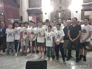 Comune di Bari premia i giovani atleti dell'Angiulli Basket - Agenzia ANSA