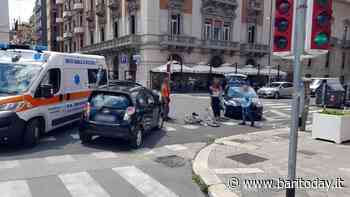 Incidente tra bici e auto in corso Vittorio Emanuele a Bari: ferito ciclista - BariToday