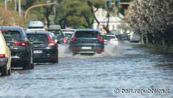 Maltempo, Bari sott'acqua: disagi nei sottopassi e sulla statale 16. Lago nel park & ride di corso Vittorio V… - La Repubblica