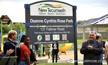 'Fantastic ambassador for women's sports': Alliston park named after two-time Olympic medallist Deanne Rose - simcoe.com