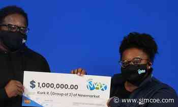 'We stared at each other in disbelief': Alliston woman and her brother from Newmarket share $1M Lotto Max win - simcoe.com