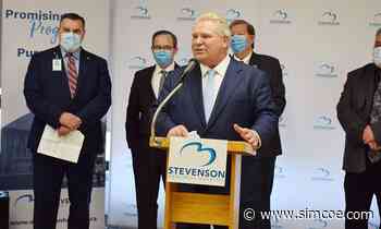 'Absolutely critical': Province allows Alliston hospital to move to next phase of redevelopment - simcoe.com