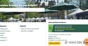 Website gemeente Hoeilaart in nieuw jasje | Hoeilaart | hln.be - Het Laatste Nieuws