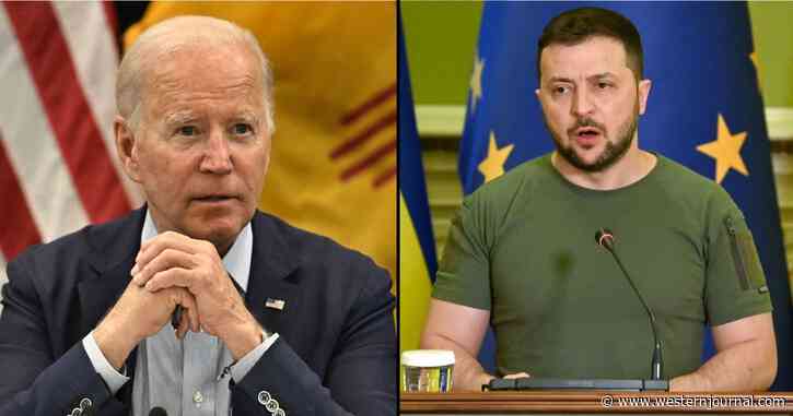 Ukraine Slams Biden for 'Absurd' Jab at Zelenskyy That 'Needs to Be Clarified'