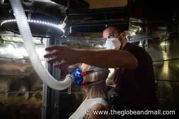 Feeling the heat: As global temperatures continue to rise, an Ottawa lab is leading research into how the human body responds - The Globe and Mail