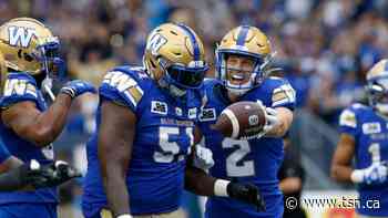 Liegghio hits late field goal to lift Blue Bombers over Redblacks - TSN