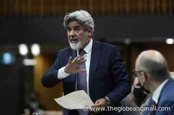 Ottawa says it won't press senators to pass online-streaming bill by summer after moving to shut down Commons debate - The Globe and Mail