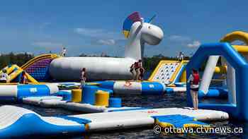 Giant inflatable waterpark coming to Ottawa's Petrie Island - CTV News Ottawa