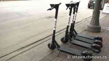 Ottawa's e-scooter program will launch this month - CTV News Ottawa