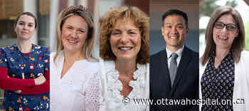 Taking the power back: The Ottawa Hospital reflects on a year of pandemic milestones - The Ottawa Hospital