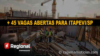 Itapevi tem 45 vagas para Ajudante de Obras. Salário entre R$ 1.800 - Destaque Regional