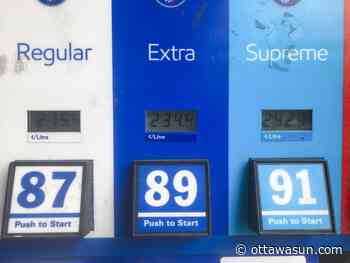Unexpected drop in gas prices for Sunday - Ottawa Sun