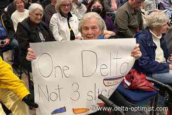 Delta residents voice dismay over federal riding proposal - Delta Optimist