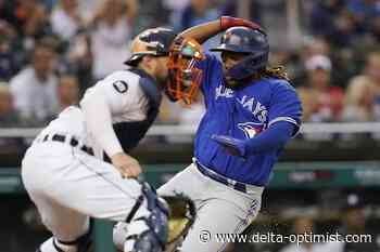 Blue Jays back Berrios with early homers, rout Tigers 10--1 - Delta Optimist