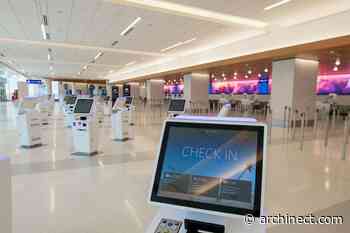Delta $4 billion Terminal C has opened at LaGuardia Airport - Archinect