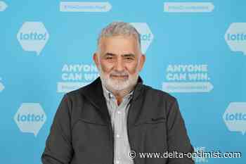 North Delta man has two reasons to celebrate - Delta Optimist