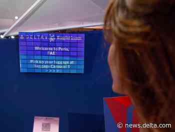 Groundbreaking PARALLEL REALITY™ technology coming to Delta's Detroit hub - Delta News Hub