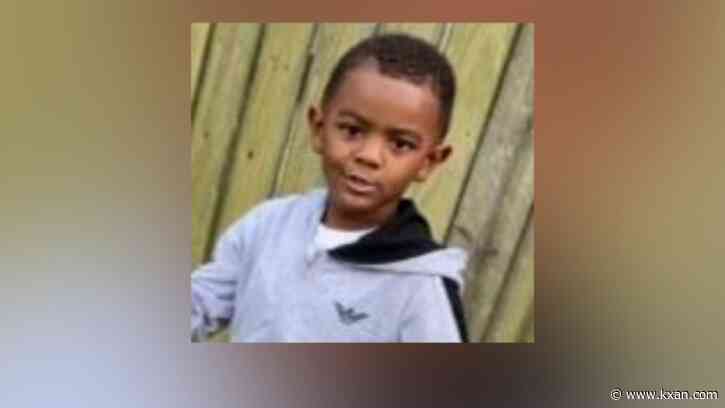 Child abduction alert issued for 4-year-old Texas boy