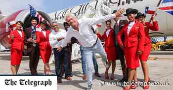 Sir Richard Branson: I thought 'Christ, the whole lot is going to come crashing down' - The Telegraph