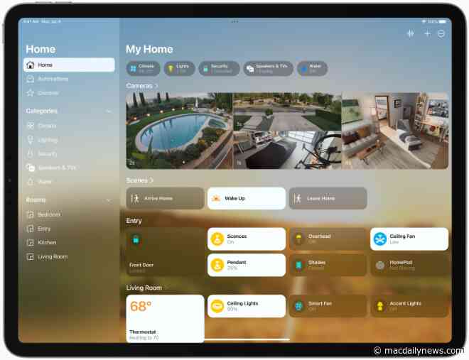 What’s new in HomeKit in iOS 16
