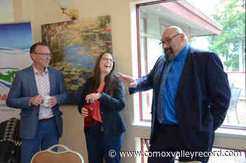 Comox Valley school district lunch honours Indigenous knowledge keepers – Comox Valley Record - Comox Valley Record