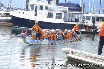 Comox Dragon Boat Fest returns Saturday - Comox Valley Record