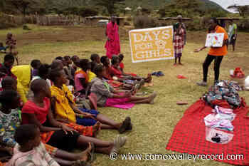 Comox Days for Girls hosting a Strawberry Tea Social - Comox Valley Record